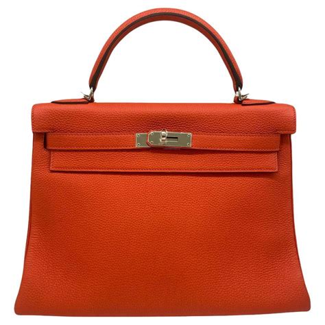 Hermès Kelly 32 Capucine 